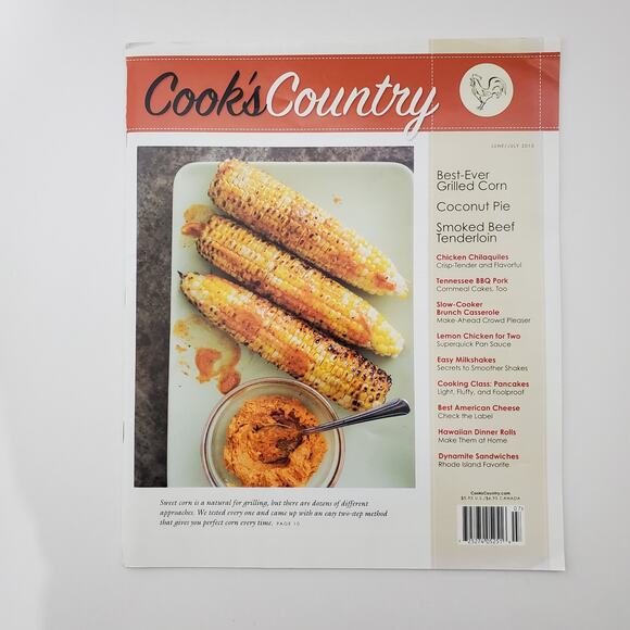 Cook's Country Magazine 2015 LOT of 7 Cooking Recipes - Picture 12 of 16